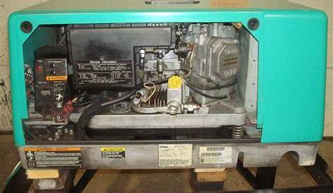 onan 7000 generator manual