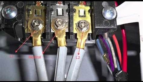 3-prong dryer outlet wiring diagram