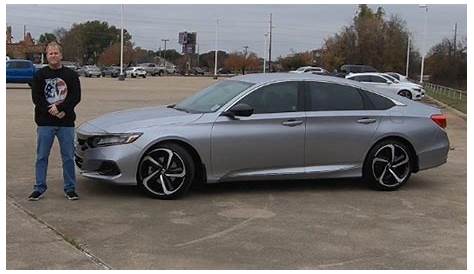 honda accord black 2022