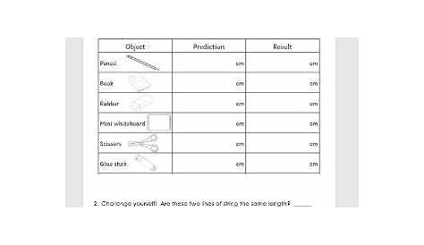 KS1 Measure Lessons Pack - 3 Worksheets | Teaching Resources