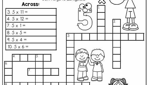 math puzzles for 5th graders