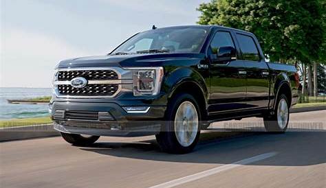 2023 Ford F150 Exterior - Best New SUVs