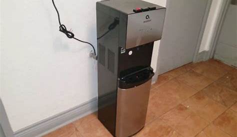 avalon water cooler dispenser manual