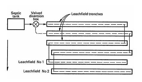 leach field size chart