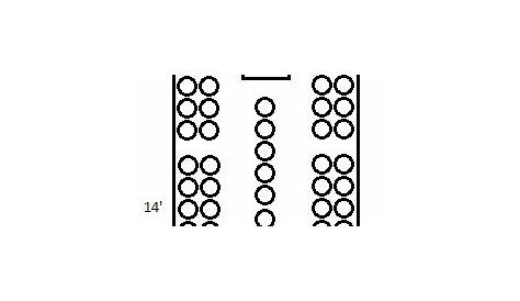 walk in cooler sizing chart