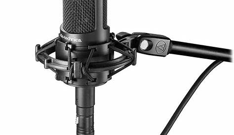 audio technica at2035 microphone review