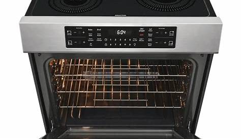 Frigidaire Gallery 30" Front Control Induction Range with Air Fry