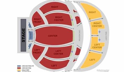 Tennessee Theater Seating Chart With Seat Numbers | Cabinets Matttroy