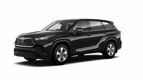 2023 Highlander LE - Starting at $48,412 | Whitby Toyota Company