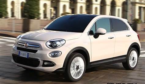 2016 Fiat 500X Lounge Is Right-Sized City Softroader with 4 Doors!