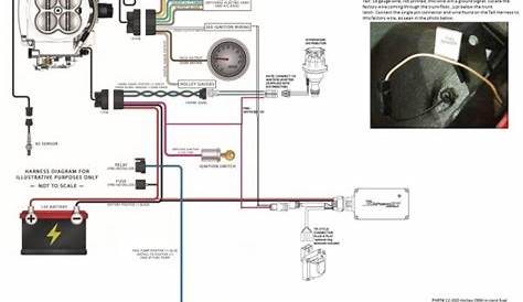 holley sniper fuel pump relay wiring diagram