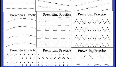 handwriting worksheets for 4 year olds