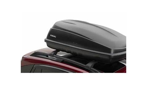 2015 Subaru Forester Roof Cargo Carrier. PB001096 ROOF CARGO BOX S