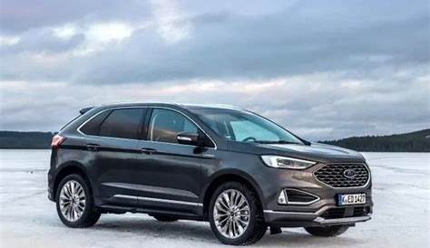 Can The 2022 Ford Edge Beat The Competition? | Ford edge, Mid size suv