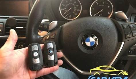 bmw x5 locked keys in car