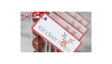 Reindeer Noses Printable | Free Christmas Download