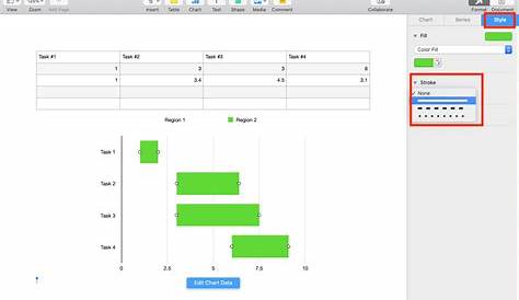 How to Create a Gantt Chart in Mac Numbers | Smartsheet