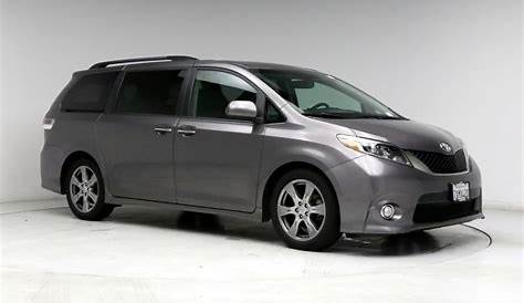 Used Toyota Sienna With Power Sliding Door(s) for Sale