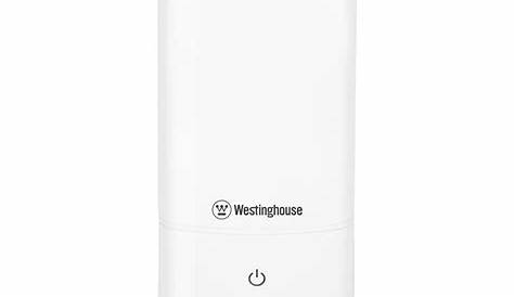 Westinghouse 0.76 gal. Single Room Cool Mist Ultrasonic Humidifier