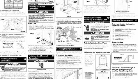 Frigidaire BBBD2432KB0 User Manual DISHWASHER Manuals And Guides L0410283