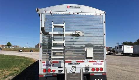 wilson grain trailer for sale