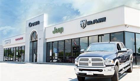 Crown Auto Dealers | New Dodge, Jeep, FIAT, Chrysler, Ram Dealership in