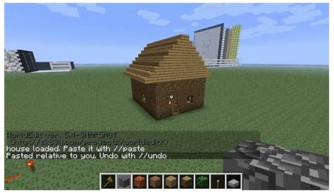 how to use a schematic in minecraft