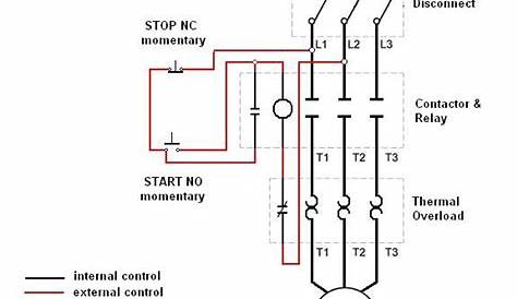 motor control center schematic diagram