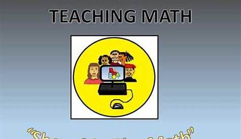 Computer Activities For Teaching Math by COMPUTER ACTIVITIES FOR