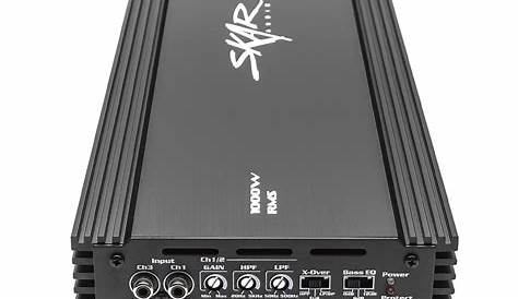 Skar Audio - RP-150.4AB | 1,000 Watt Class A/B 4-Channel Car Amplifier