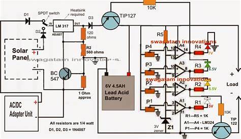 battery charger 12v circuit