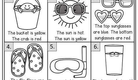 Fun Summer Learning Worksheet | Summer worksheets, Summer packet