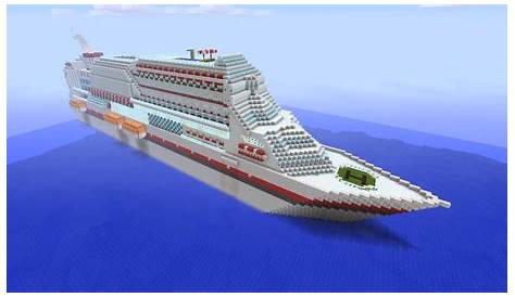 Minecraft Xbox - Massive Cruise Ship - YouTube