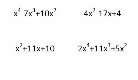 Worksheet Factoring Trinomials Answers Key – Thekidsworksheet