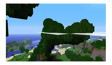 Mega Tree Minecraft Map