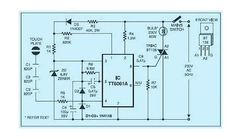 dimmerstat circuit diagram