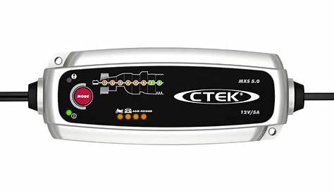 CTEK MXS 5.0 เครื่องชาร์จแบตเตอรี่รถยนต์ รุ่นที่ขายดีที่สุด! - aprtech