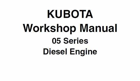 kubota b7800 owners manual free download