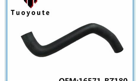 TRUCK RADIATOR HOSE ISUZU OEM:86121