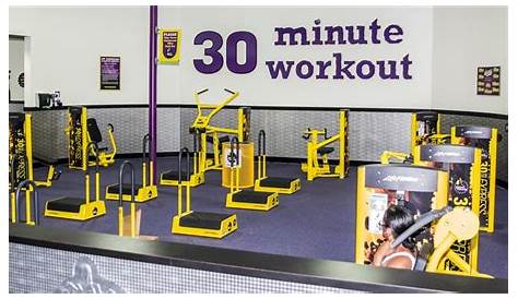 30 Minute Circuit Planet Fitness