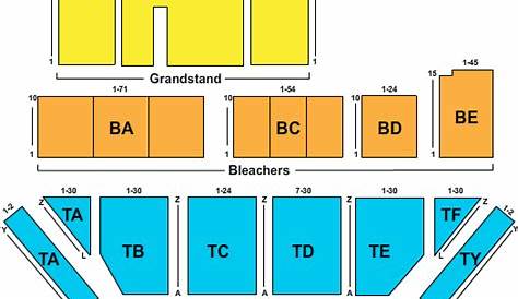 Allen County Fairgrounds - Oh Seating Chart | Allen County Fairgrounds