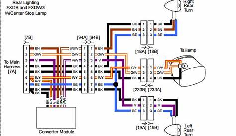harley09 dyna wiring diagram