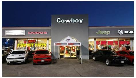 Cowboy Dodge Inc. | New Chrysler, Dodge, Jeep, Ram dealership in