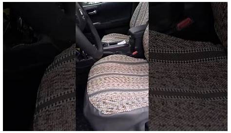 Toyota Tacoma 2016 Saddle Blanket Seat Covers - YouTube
