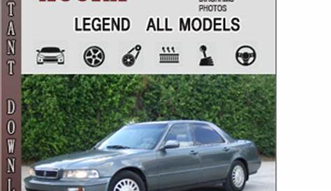 acura legend manual for sale