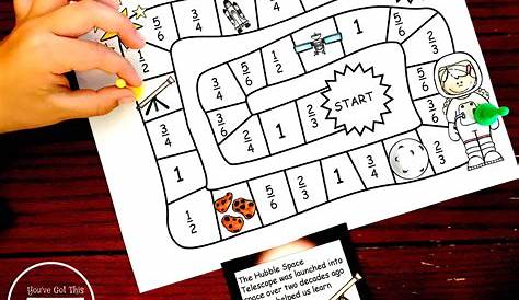 Grab Free Adding Fractions Activity With A Fun Space Theme