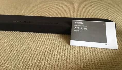 Yamaha Ats 1080 Manual : Ats 1080 Support Sound Bars Audio Visual