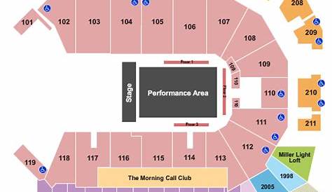 Disney On Ice Tickets | Seating Chart | PPL Center | Cirque Crystal