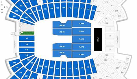 Eras Tour Seating Chart Gillette Stadium - Stadium Seating Chart