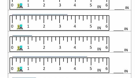 grade 1 measurement worksheets measuring lengths with a ruler k5